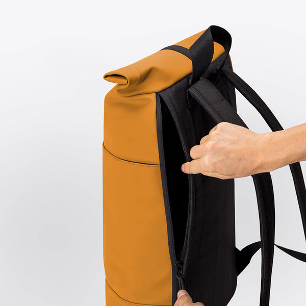Hajo Medium Backpack - Honey Mustard