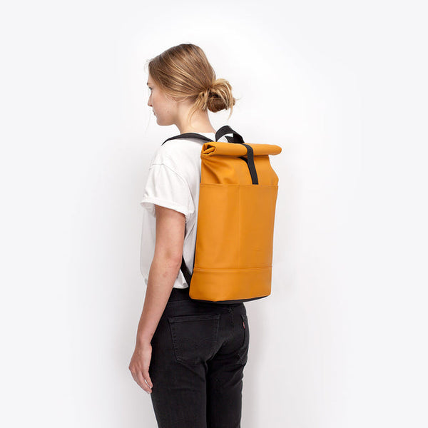 Hajo Medium Backpack - Honey Mustard