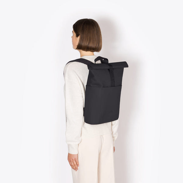 Hajo Medium Backpack  - Black