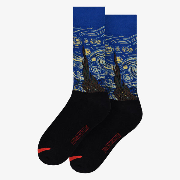 Van Gogh's Starry Night Socks