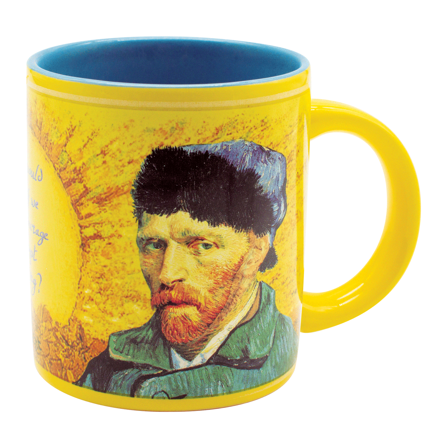Van Gogh Heat-Changing Mug