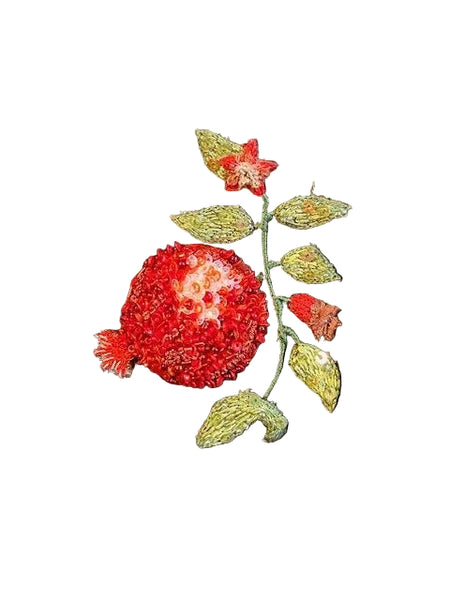 Brooch: Wonderful Pomegranate