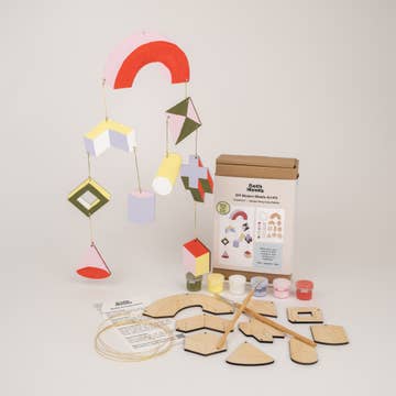 "Construct" DIY Mobile Kit – Garden Party