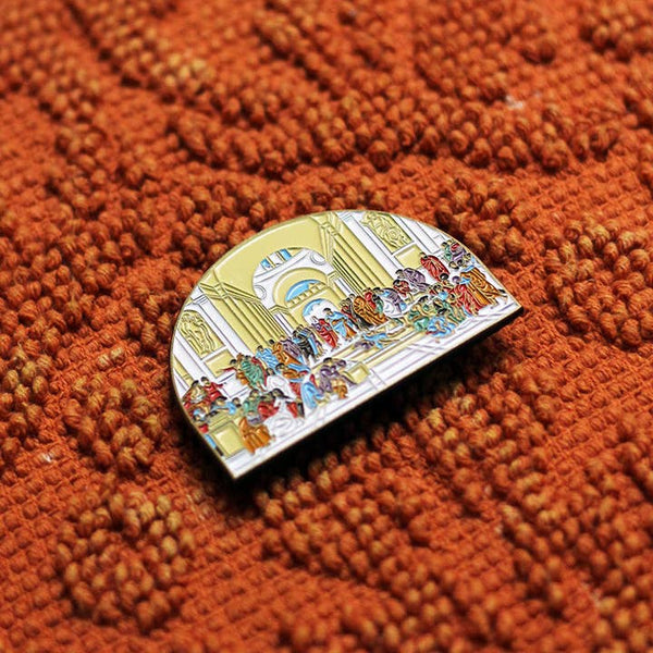 The School of Athens • Enamel Pin