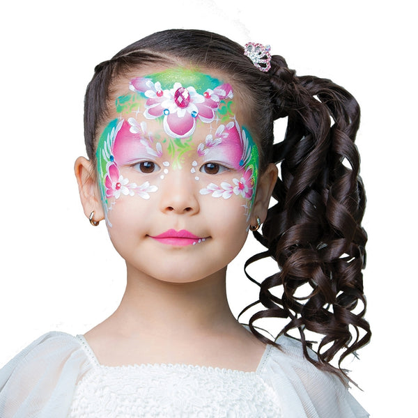 Elseware: Face Paint -10 Non-Toxic Colors - Safe for Lips and Eyes