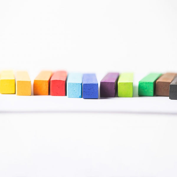 Elseware: Pastel Sticks - Talc-Free Pastels - 12 Non-Toxic Colors