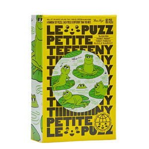 Peace Frogs - 81 piece Mini Puzzle