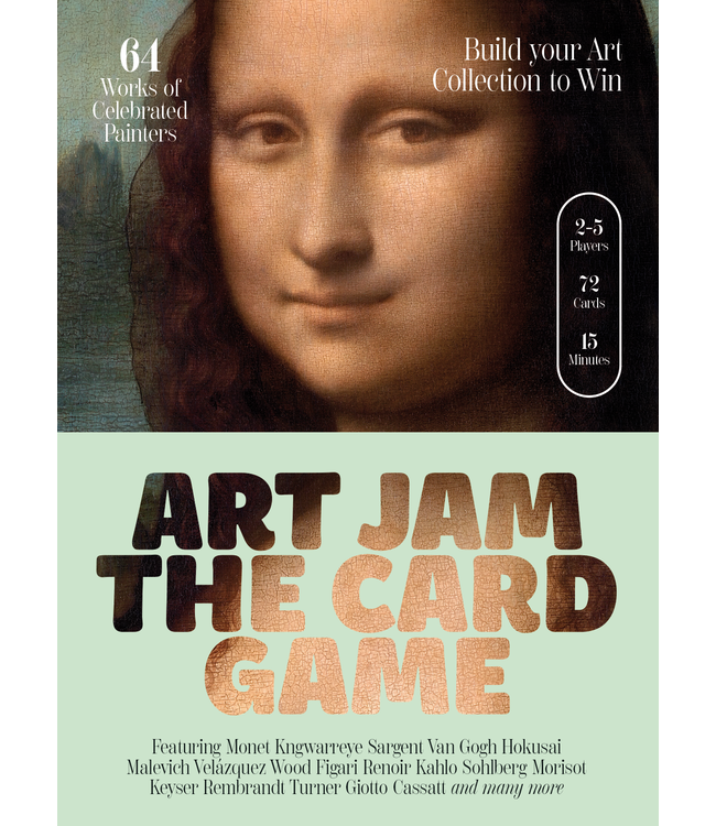 Art Jam: The card game Build your Art Collection to Win