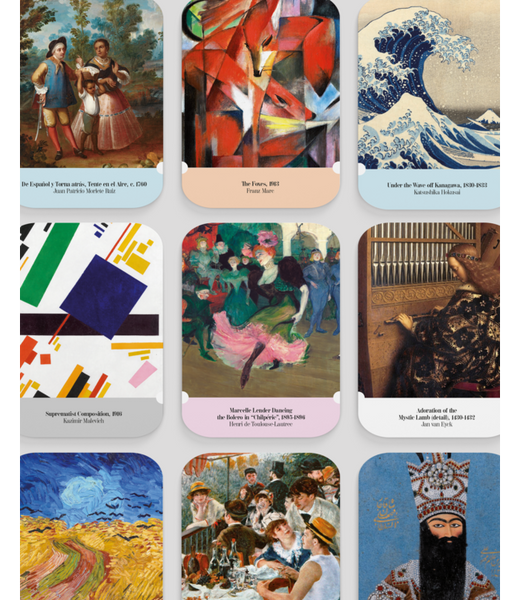 Art Jam: The card game Build your Art Collection to Win