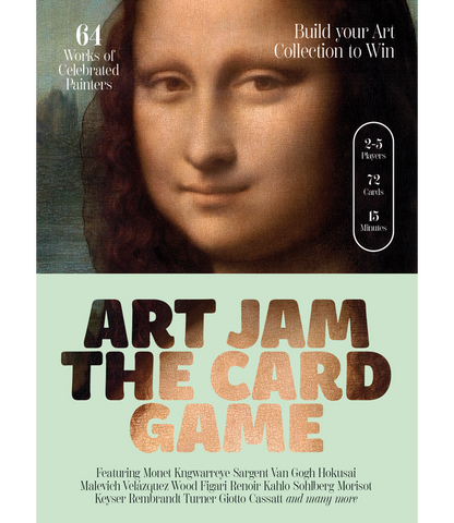 Art Jam: The card game Build your Art Collection to Win