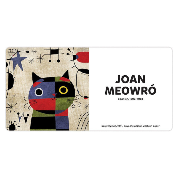 Artsy Cats Board Book