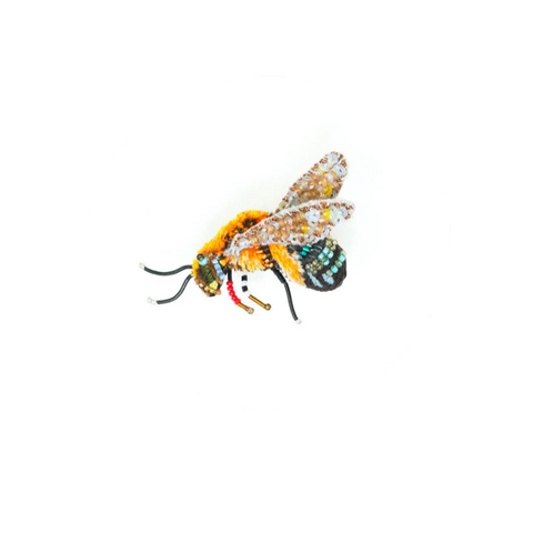 Flying Bee Brooch