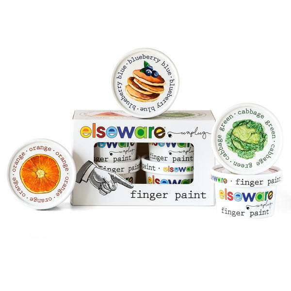 Elseware: Finger Paint - Long Lasting, Shelf Stable, Non-Toxic