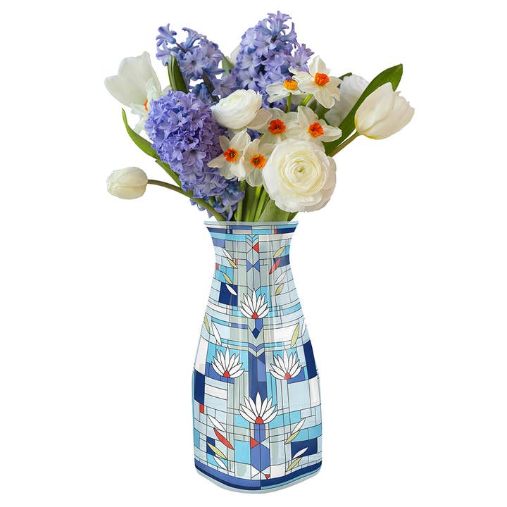 Frank Lloyd Wright - Waterlilies Expandable Vase