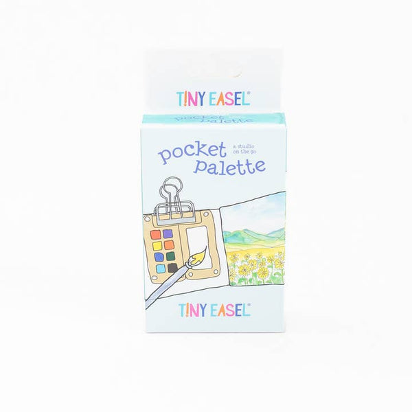 Tiny Easel: Pocket Palette - A studio on the go