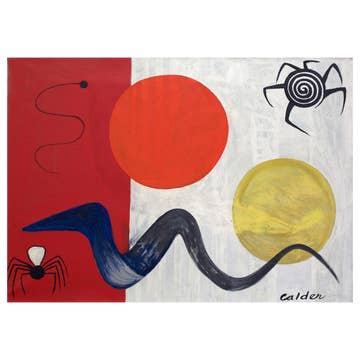 Alexander Calder "Spider" Dad Cap
