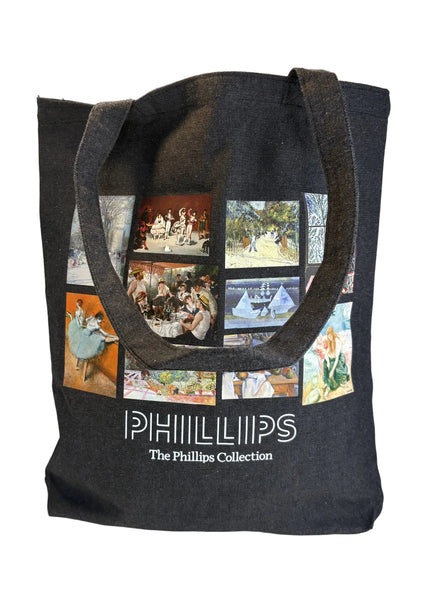 Phillips Art Collage Tote Bag