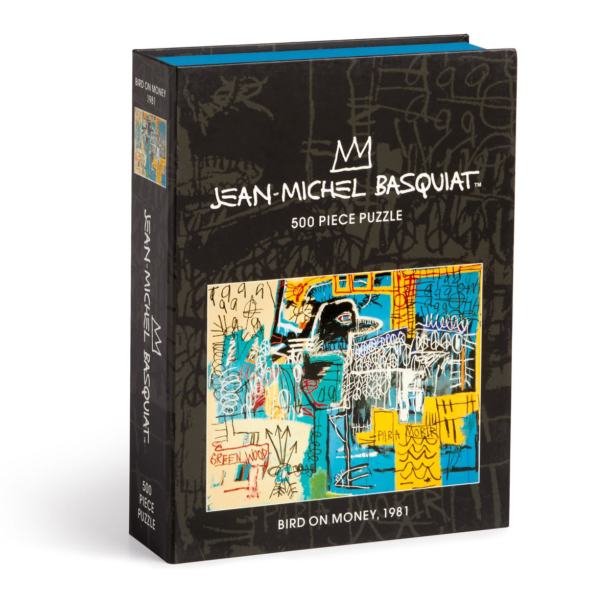 Jean-Michel Basquiat - Bird On Money Puzzle
