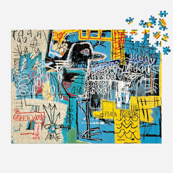 Jean-Michel Basquiat - Bird On Money Puzzle