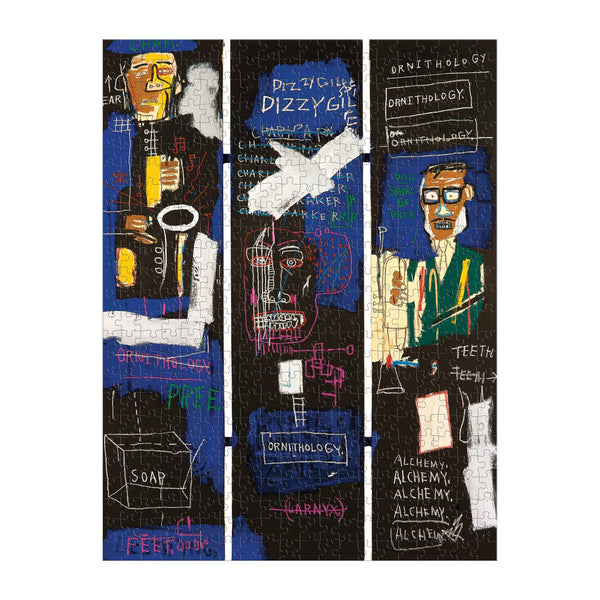 Jean-Michel Basquiat - Horn Players Puzzle