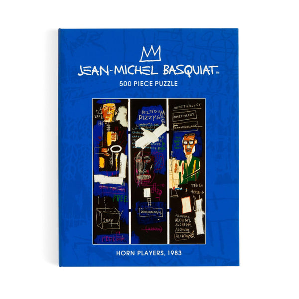 Jean-Michel Basquiat - Horn Players Puzzle