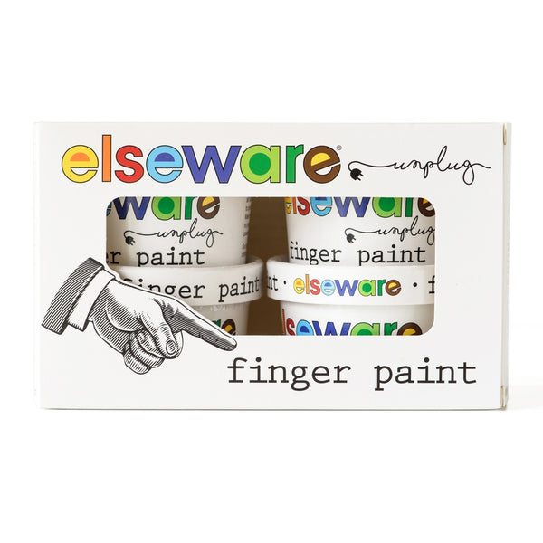 Elseware: Finger Paint - Long Lasting, Shelf Stable, Non-Toxic