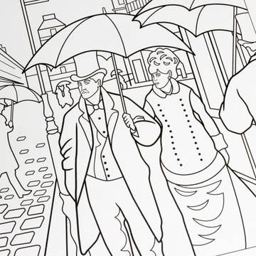 Coloring Book - Impressionism