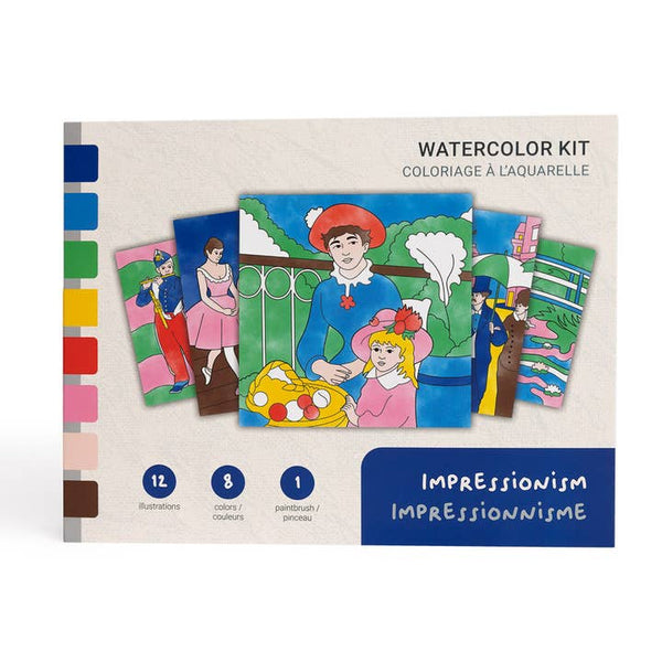 Watercolor Kit - Impressionism