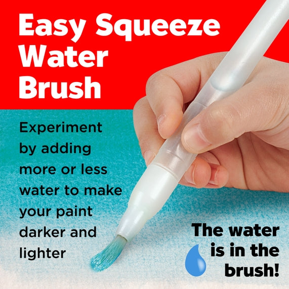 Young Artist Learn To Watercolor Art Set For Kids