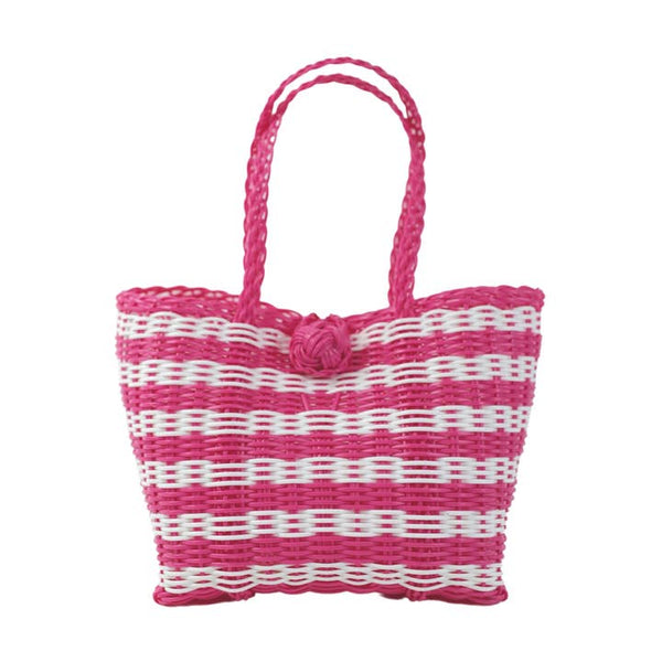 Market Bag - Berry Basket - Hot Pink