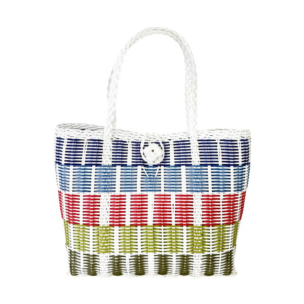 Market Bag - White Hopper - Extra Small