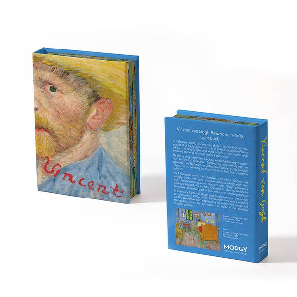 Light Book - Vincent Van Gogh the Bedroom