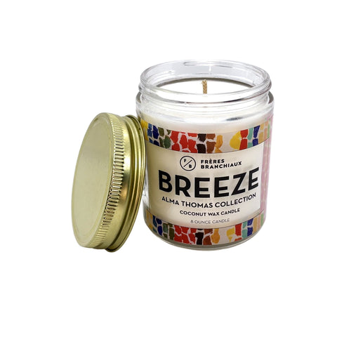 Breeze - Coconut Wax Candle 8 oz.