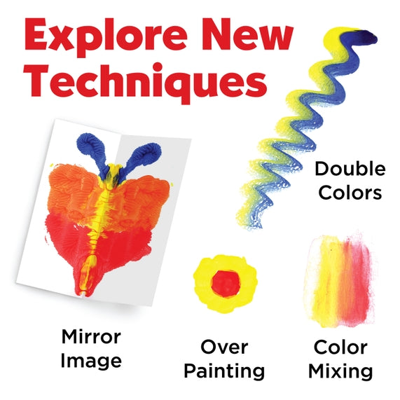 Young Artist Learn To Paint Set Art Set For Kids