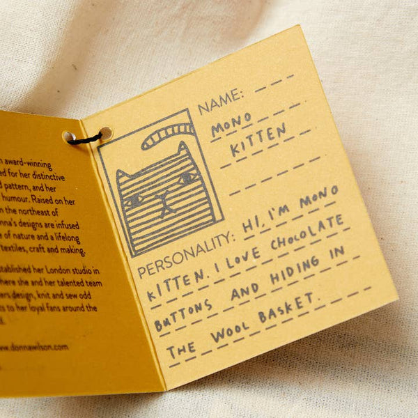 Cotton Wee One - Mono Kitten