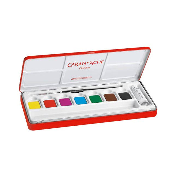 Box of 8 Color Paint Tablets Gouache Studio