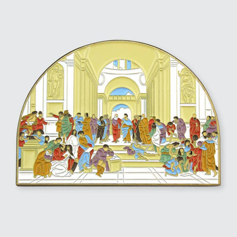 The School of Athens • Enamel Pin