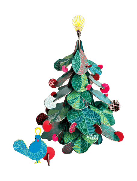 Christmas Tree, Peacock (Small)