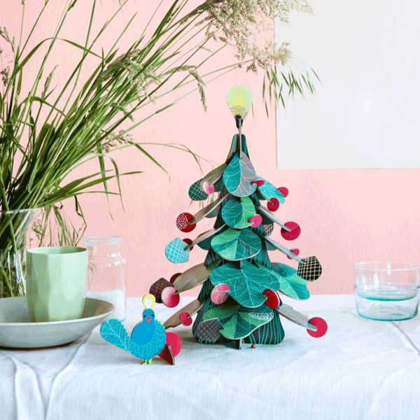 Christmas Tree, Peacock (Small)