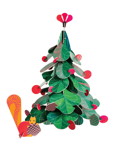 Christmas Tree, Squirrel (Large)