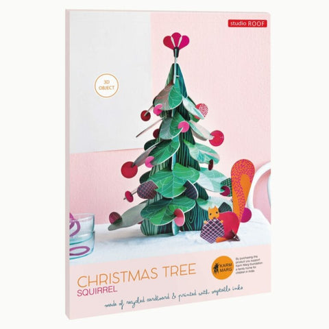 Christmas Tree, Squirrel (Large)