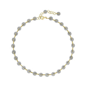 KYMBAL Necklace in Silver. 18k Gold Vermeil