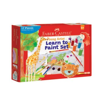 Young Artist Learn To Paint Set Art Set For Kids