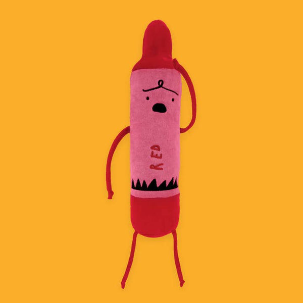 The Day the Crayons Quit Plush Doll - Various Colors