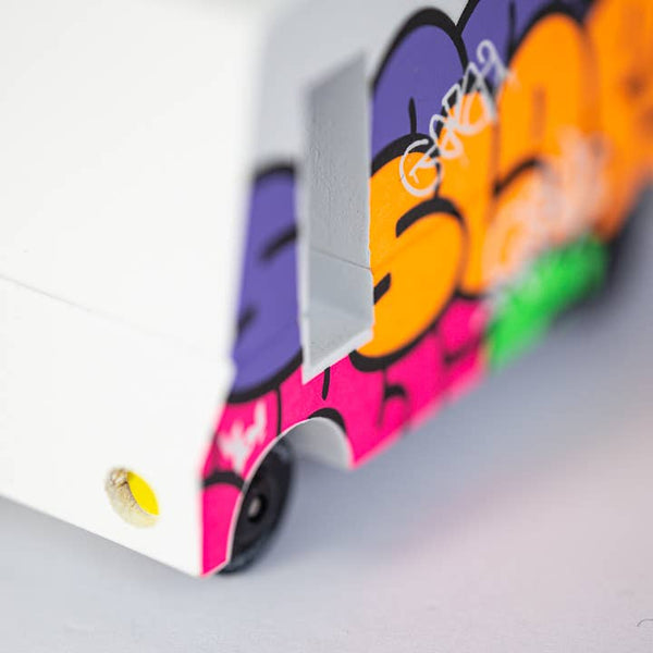 Candylab - Graffiti Black Van