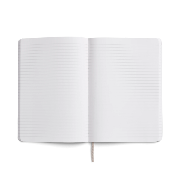 Karst: A5 Stone Paper Notebook Black - Lined