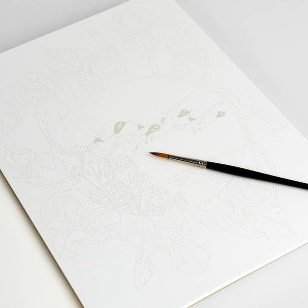 Art Nouveau Artists' Coloring Book
