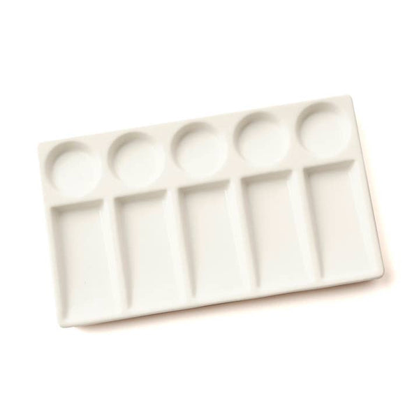 Elseware: Porcelain Palette - 10 Wells - Durable & Easy to Clean