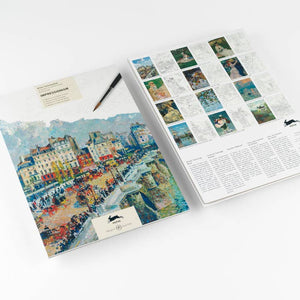 Impressionism Artists' Coloring Book
