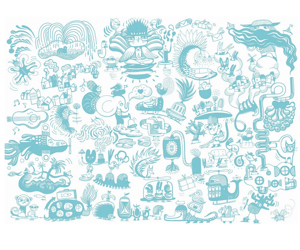 The Enchanted Tree Wizzy Puzzle